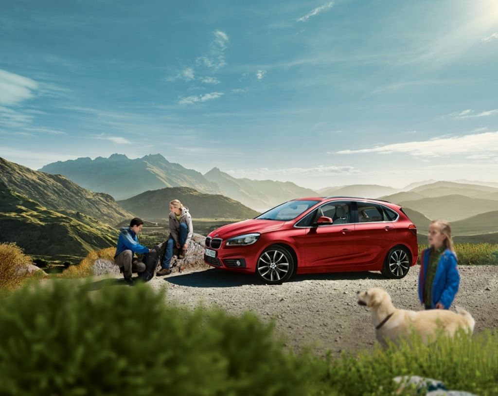BMW Seria 2 Active Tourer - Imagine 3