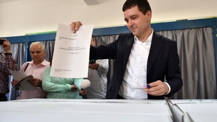 Nicusor Dan: Vrem sa realizam constructia pentru alegerile parlamentare