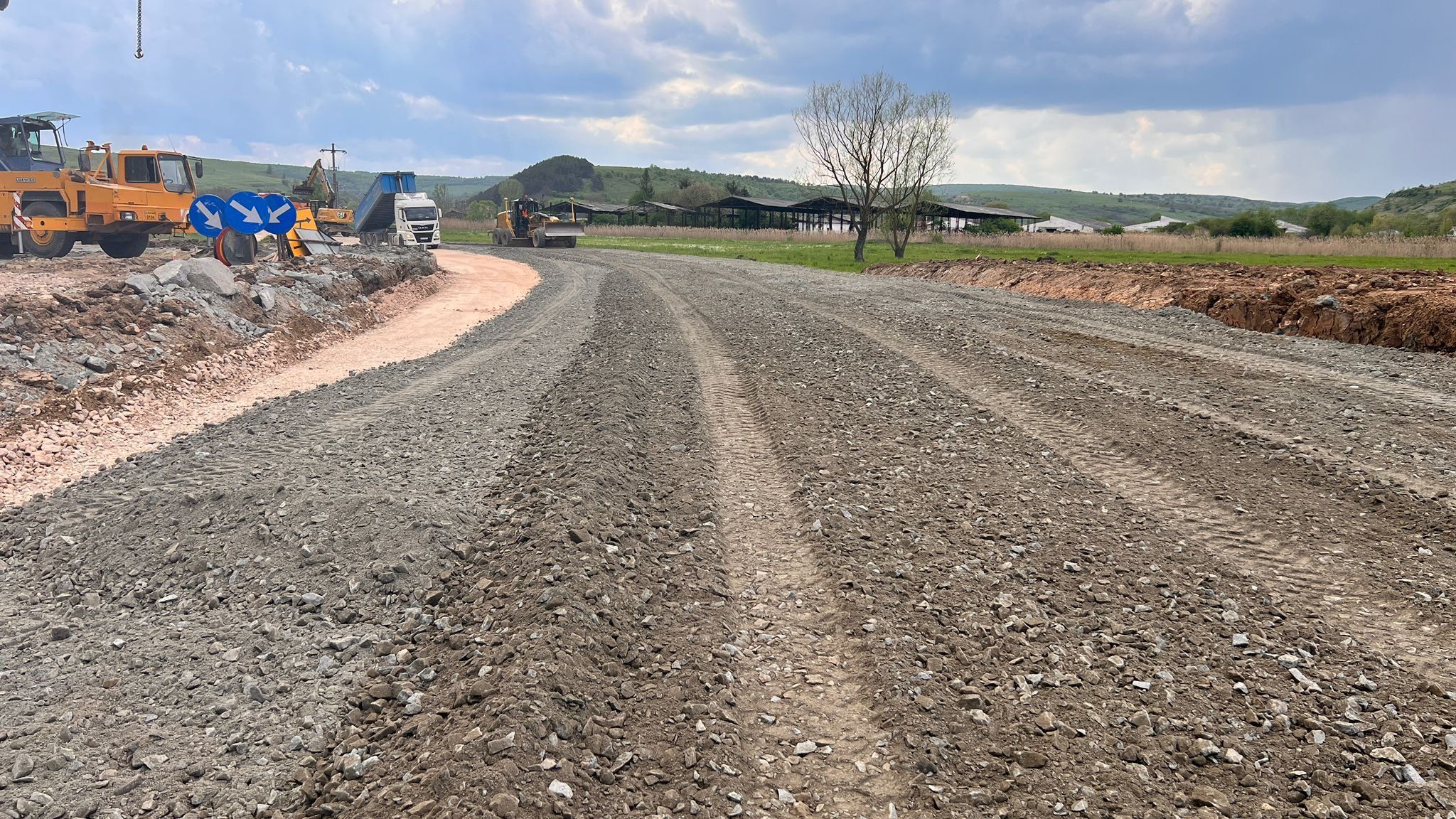 UMB ar putea opri lucrul pe toate șantierele, din 11 iulie. Peste o treime din șoselele în lucru vor fi afectate