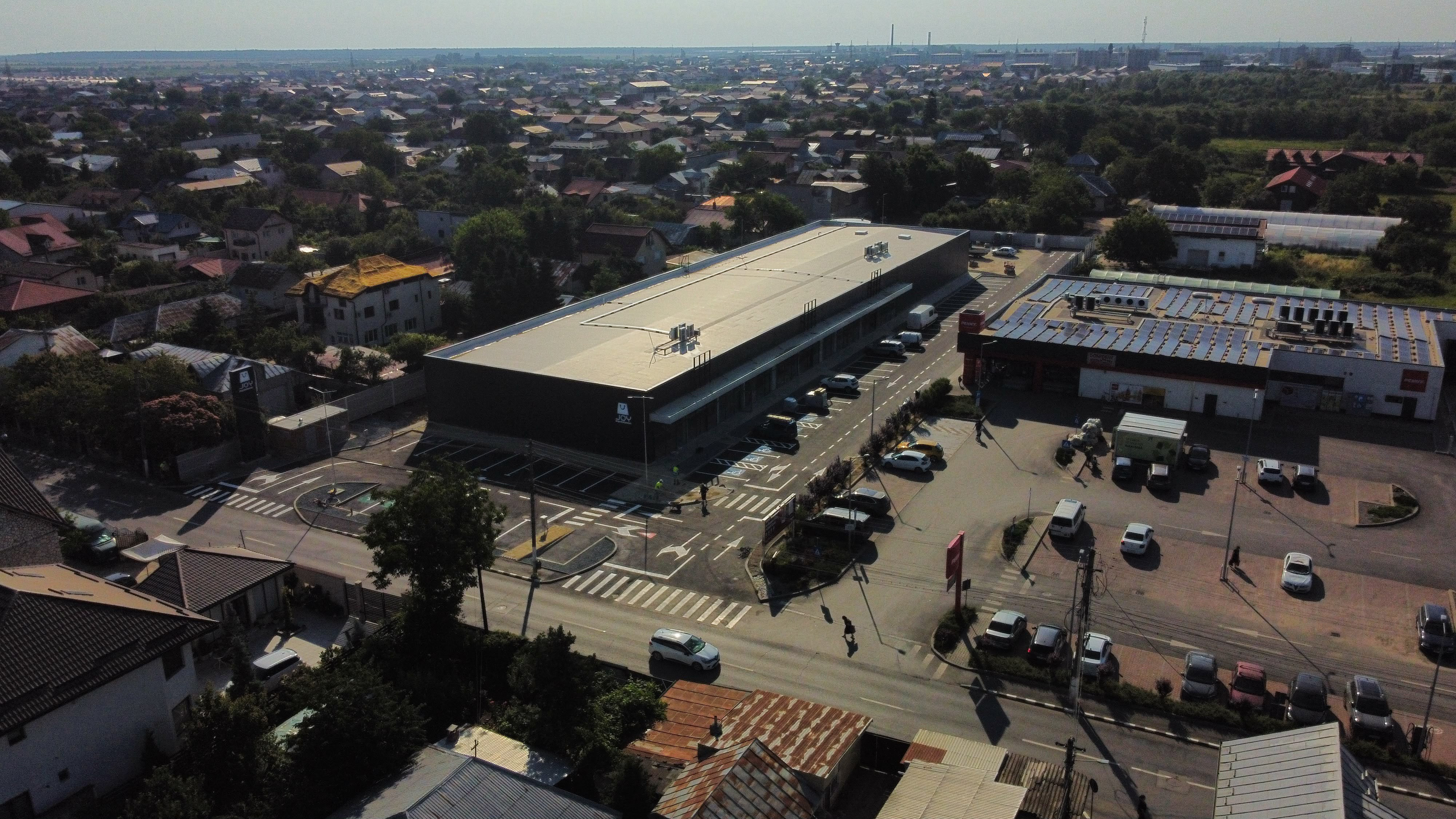 Un nou parc de retail lângă București, din luna august: JYSK, Sinsay, Pepco și 5togo se deschid simultan în JOY Pantelimon