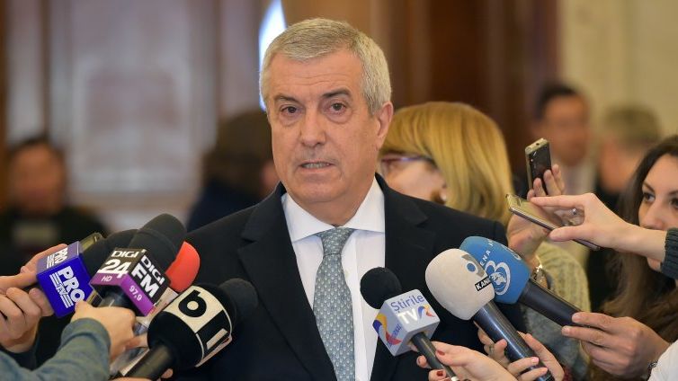 Tariceanu: Sunt dezamagit de discursul presedintelui, a venit la Parlament ca sa dea lectii