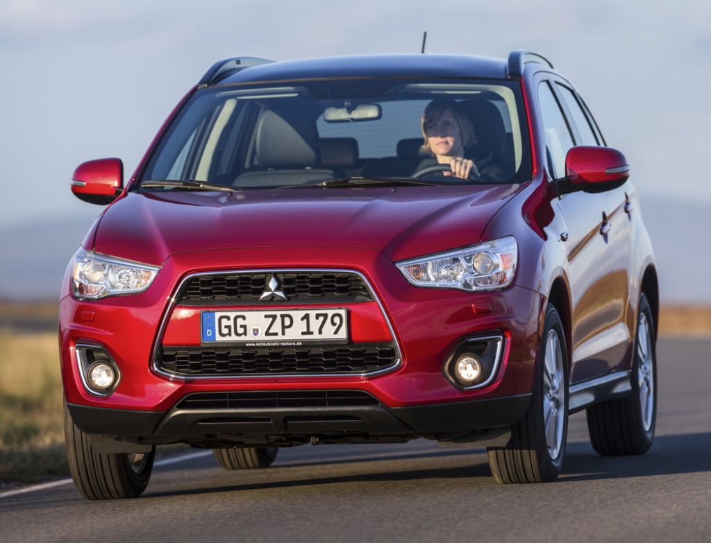 Mitsubishi ASX facelift - Imagine 4
