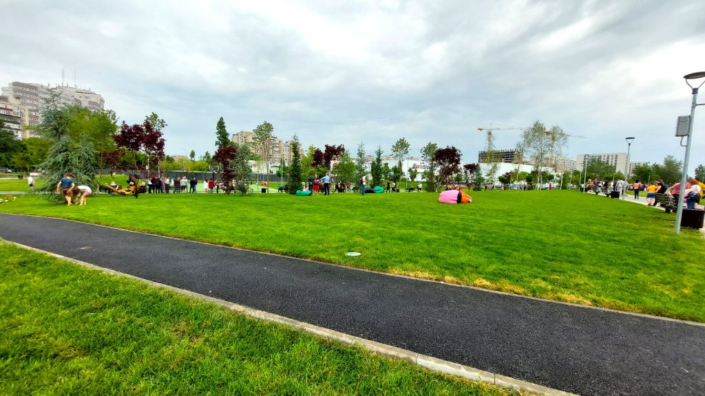 GALERIE FOTO | Cum arată cel mai nou parc din București, inaugurat chiar de Ziua Copilului - Imagine 10
