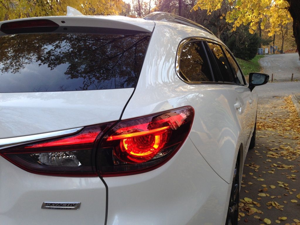 Mazda6 facelift Wagon - Imagine 12