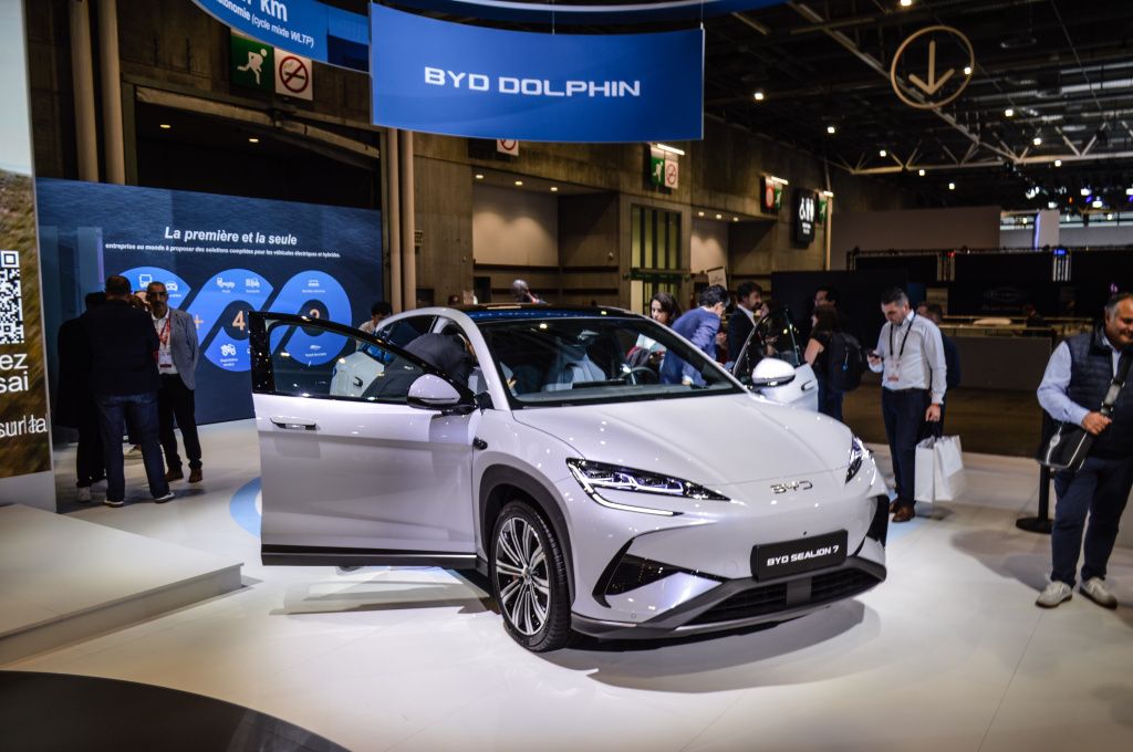 FOTO | Salonul Auto, Paris 2024: Toate noutățile de la mega-evenimentul european - Imagine 50