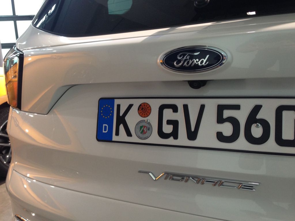 Ford Kuga facelift Vignale - Imagine 15