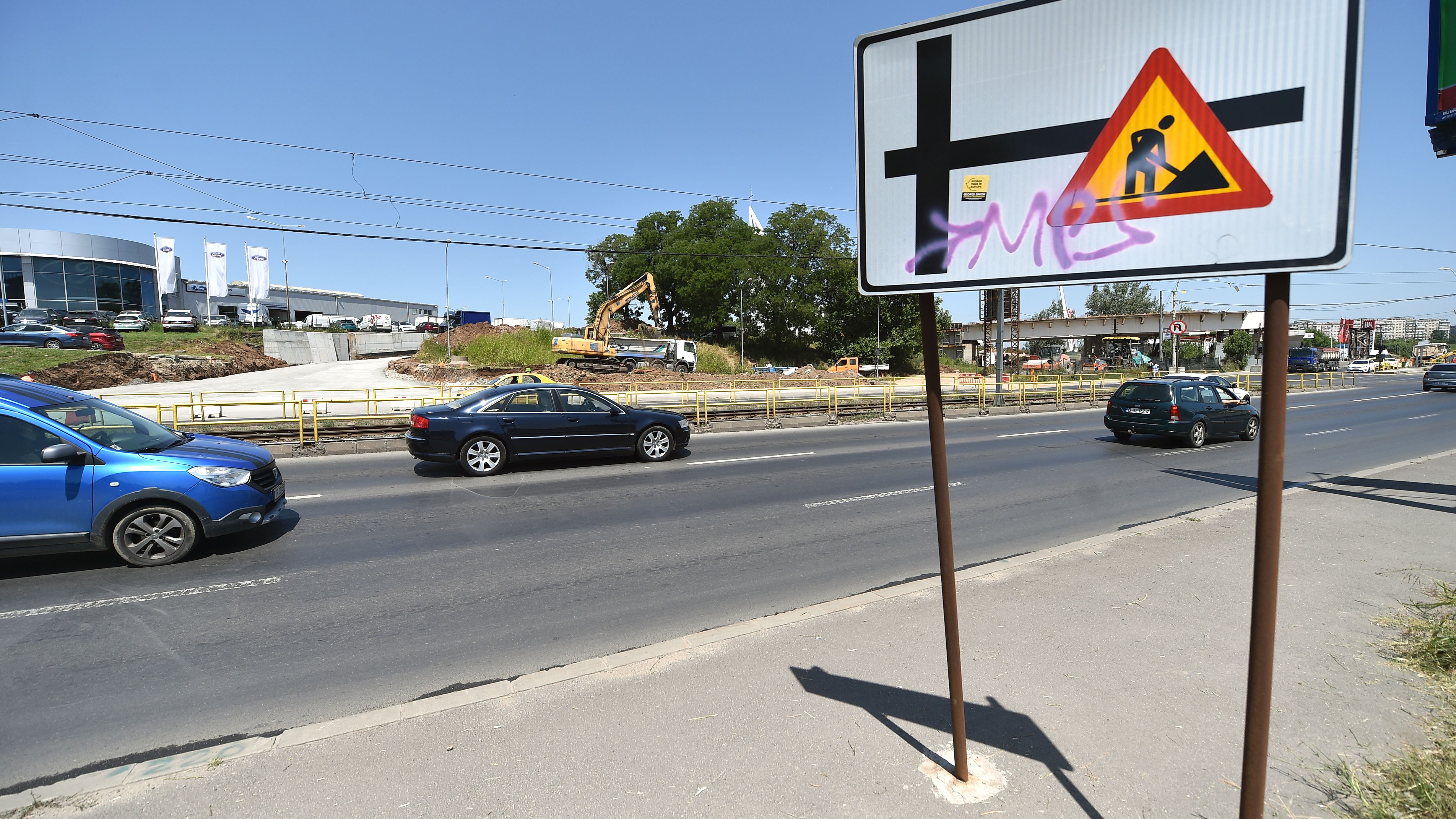 Restricții rutiere temporare pe Splaiul Independenţei, începând de marți