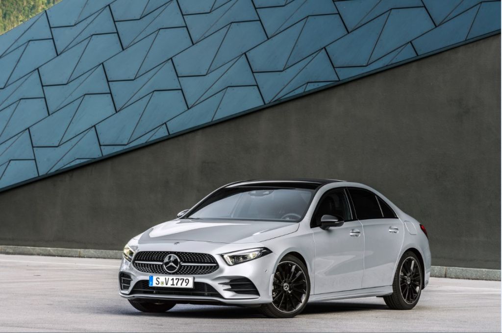 Mercedes-Benz Clasa A sedan - Imagine 9