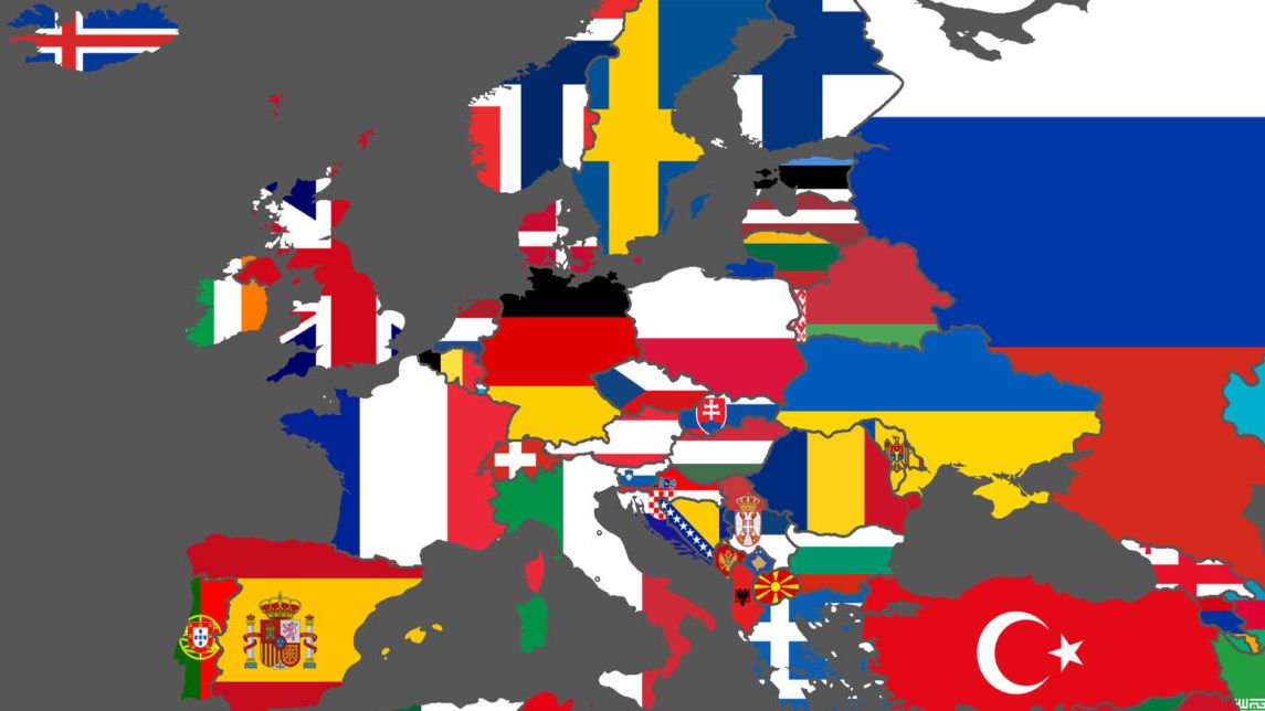 Aceste harti te vor face sa vezi Europa altfel