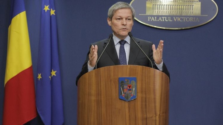 Ciolos: E nevoie de actiuni urgente in privinta crizei refugiatilor