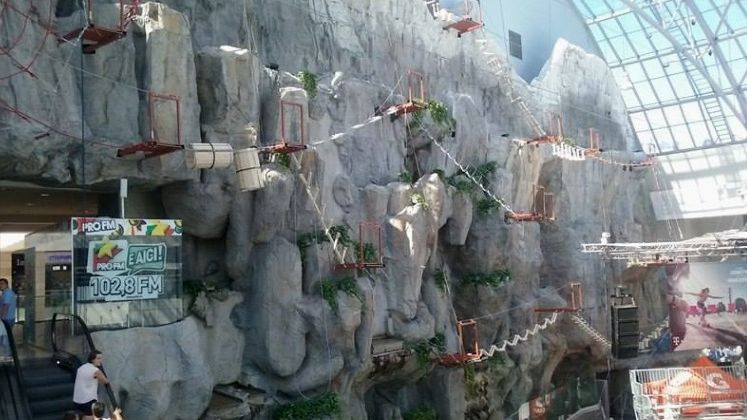 AFI Palace Cotroceni investeste peste 200.000 euro intr-un parc de aventura indoor unic in centrele comerciale din Europa