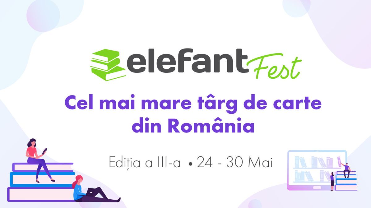 (P) Top 5 cărți cărți de business pe care să nu le ratezi la elefantFest (24-30 mai)