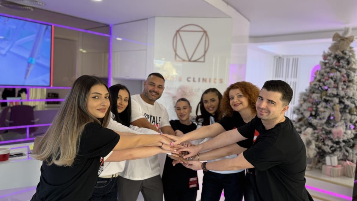 Swiss Clinics, prima clinică estetică privată din România care susține sectorul public prin inițiativa "Spitale Publice din Bani Privați’’
