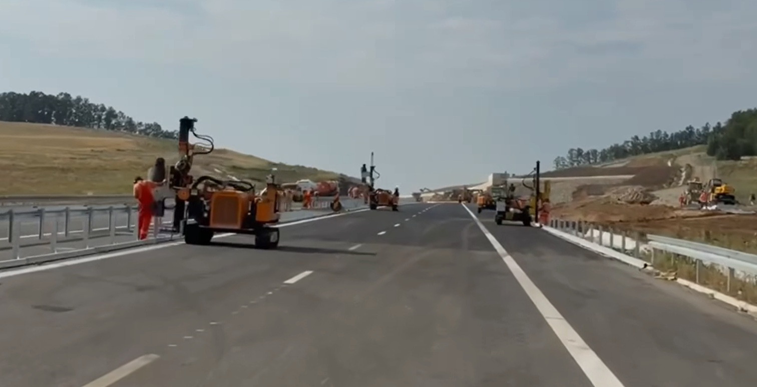 Începe recepția pe o porțiune contestată din Autostrada Transilvaniei. USR a denumit-o „autostrada muzeu”