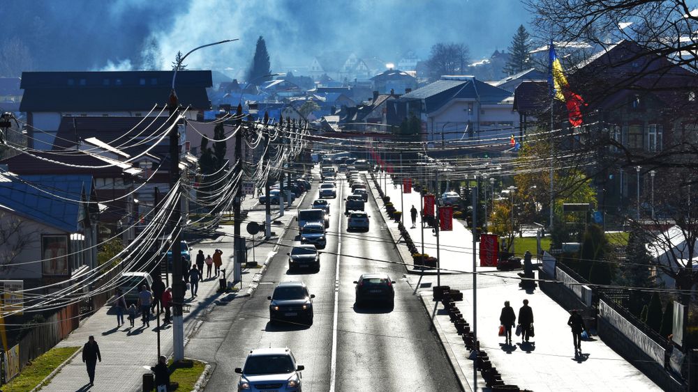 trafic valea prahovei