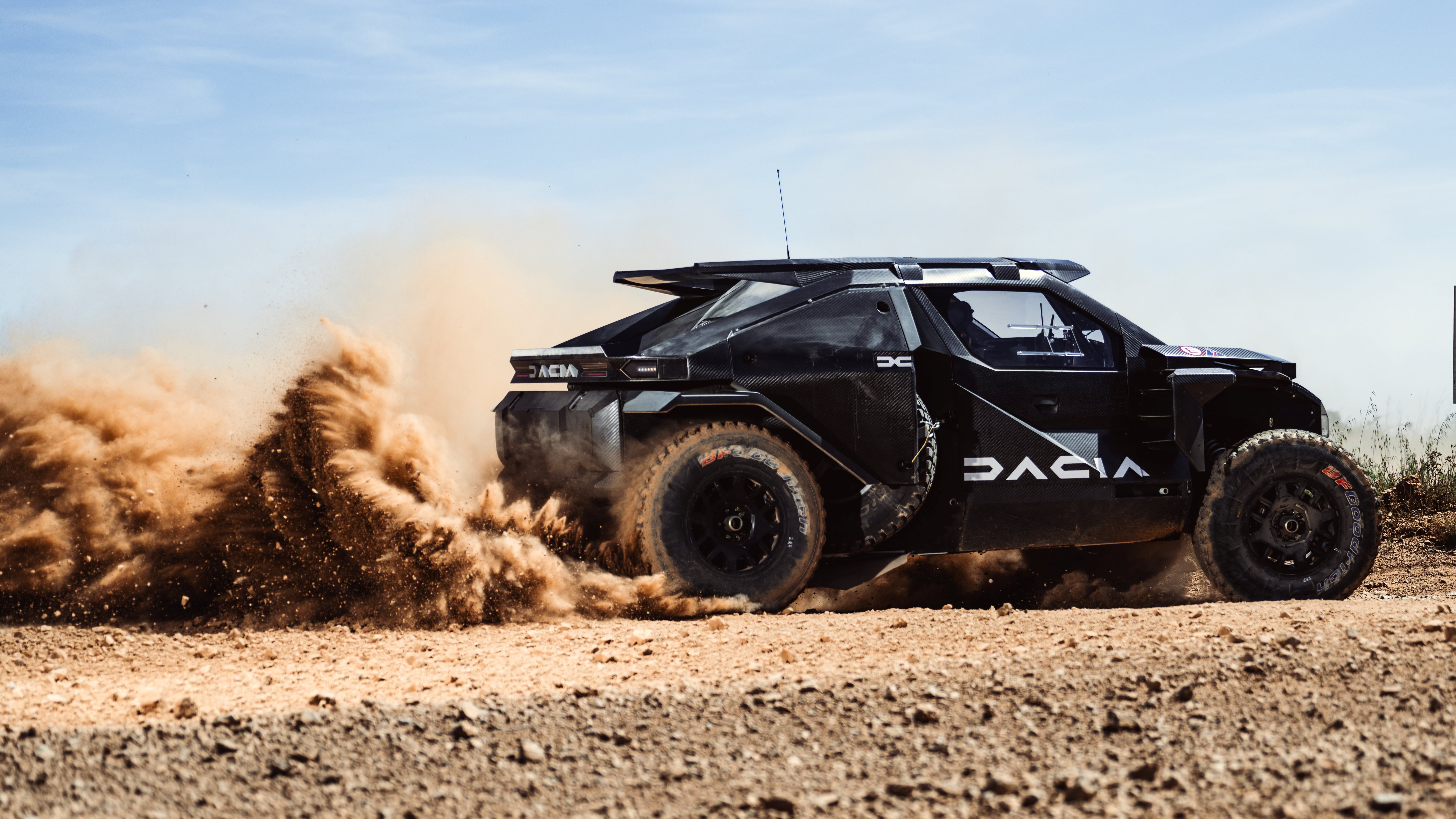 GALERIE FOTO | Dacia trece cu succes de primele teste cu prototipul Sandrider de Dakar