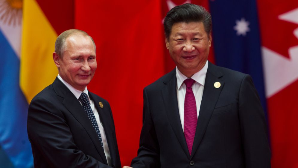 Vladimir Putin: Nu creăm nicio alianţă militară cu China, totul este transparent