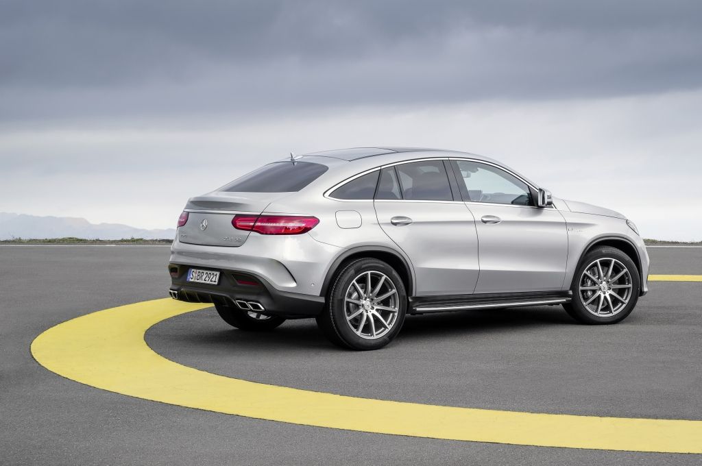Mercedes-Benz GLE Coupe - Imagine 9
