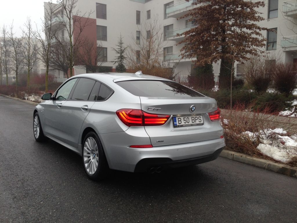 BMW 530d xDrive Gran Turismo - Imagine 6