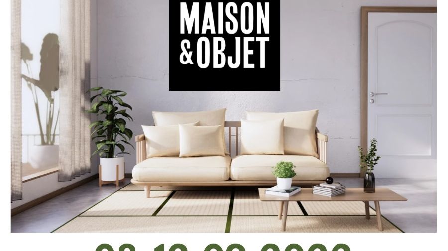 România prezentă la Maison & Objet Paris, importantă expoziție internațională din domeniul mobilei și al decorațiunilor interioare