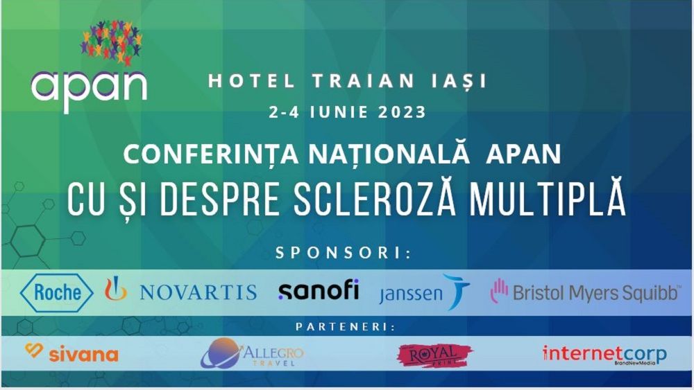 Cu și despre scleroză multiplă — Conferința Națională APAN World MS Day 2023