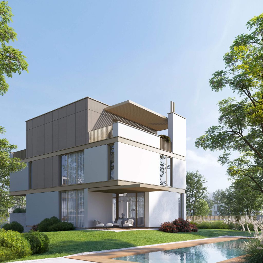 Proiect de 35 de vile și 30 de milioane de euro pe malul în Capitală - Imagine 5