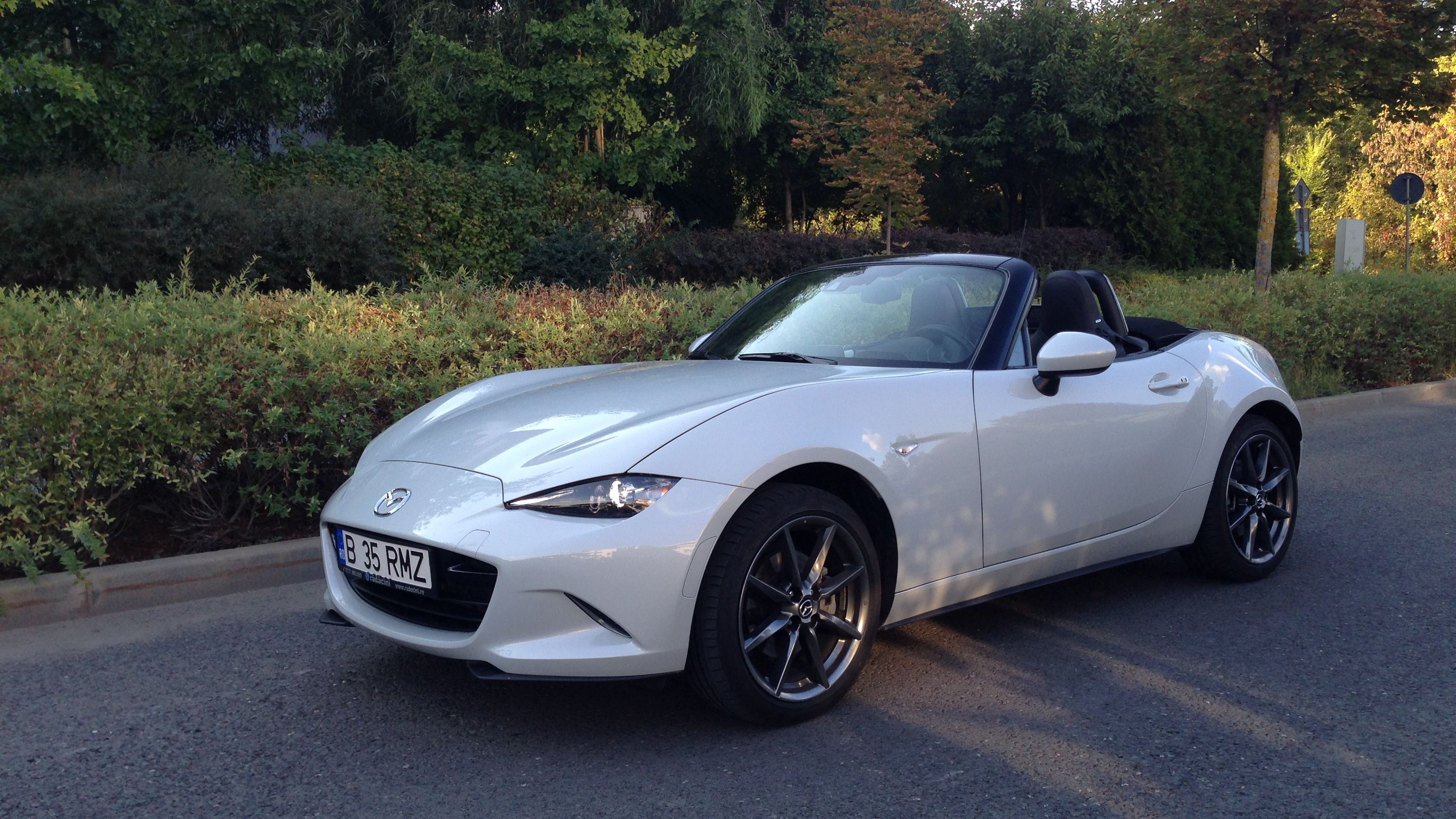 Mazda MX-5, test drive cu o decapotabila simpla si moderna