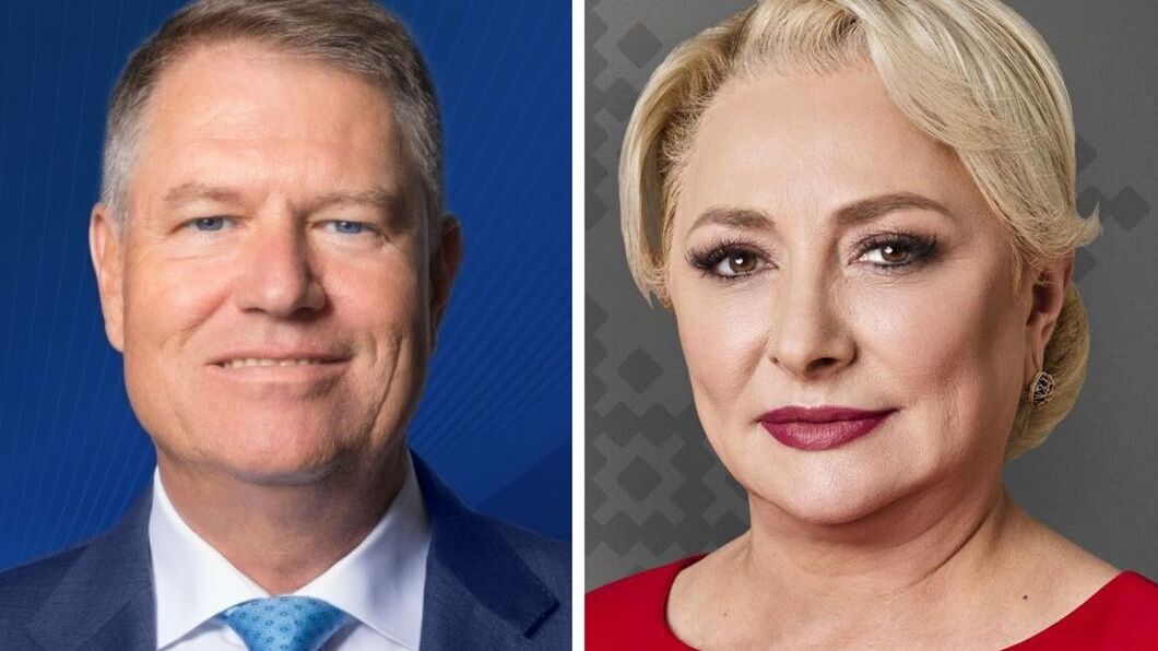 Alegeri prezidentiale 2019: Klaus Iohannis vs. Viorica Dancila - educatie, politica si experienta profesionala