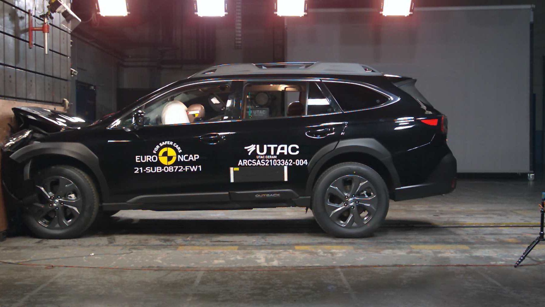 Top 10 cele mai sigure mașini la testele de impact. Modelele asiatice, în topul clasamentului