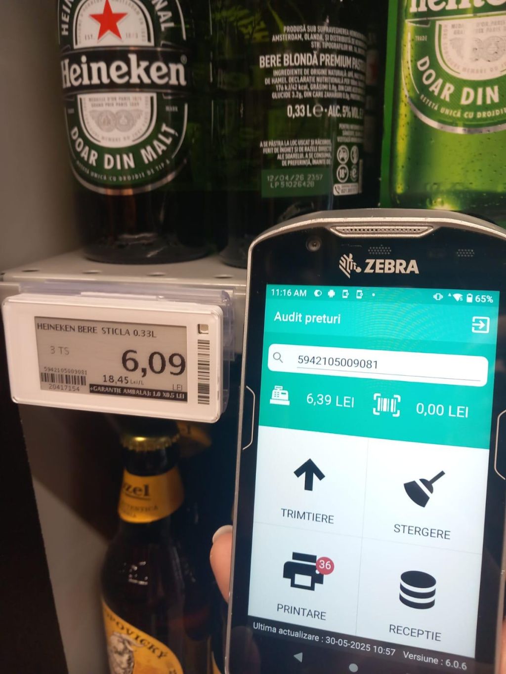 FOTO | Amenzi ANPC pentru magazine din rețelele Mega Image, Lidl, Profi, Kaufland, Carrefour și Au - Imagine 33