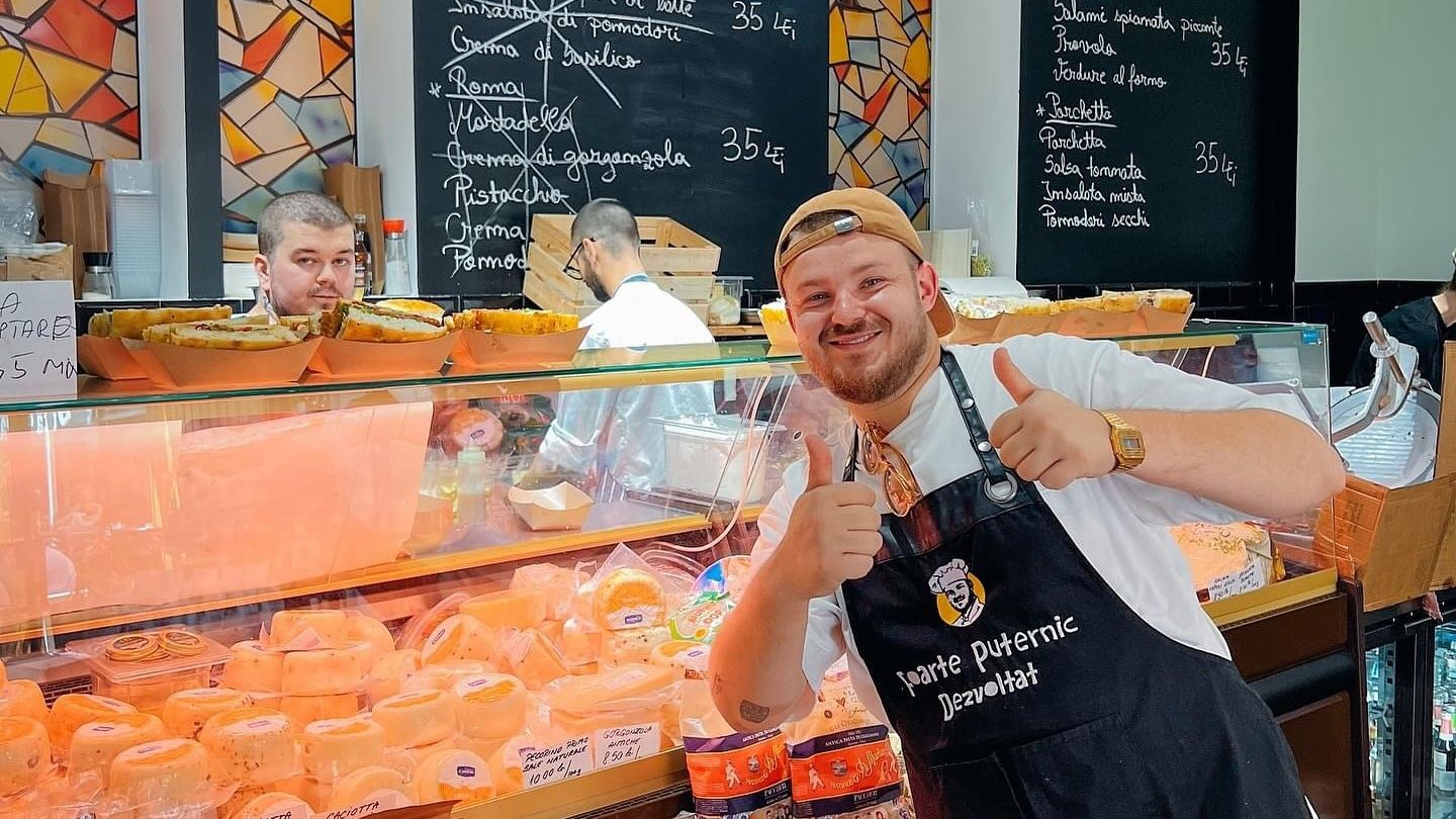 Dragoș Neacșa deschide un nou bistro Suta de Grame în București. Unde este și ce vor găsi clienții