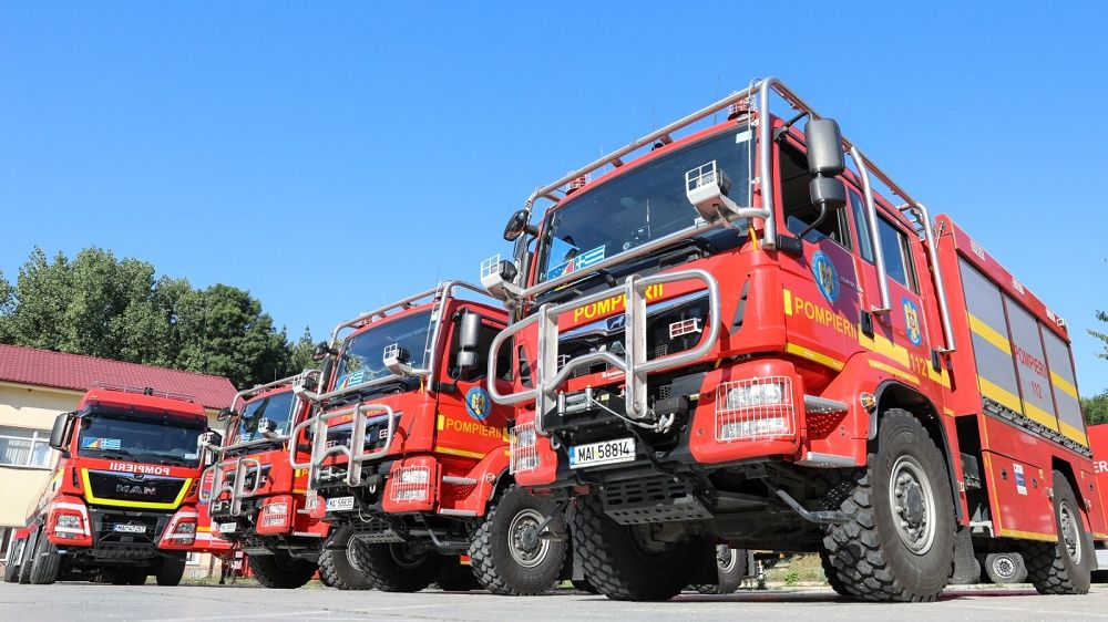 Vremea severă a afectat 12 localități și Bucureștiul: ce intervenții au avut pompierii