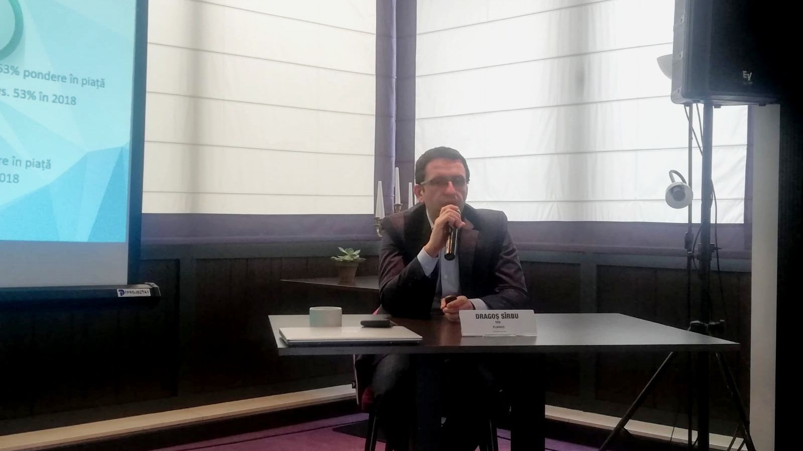 Sîrbu, Flanco: Avem stocuri să acoperim 2-3 luni. În februarie a scăzut traficul în magazin cu 12%