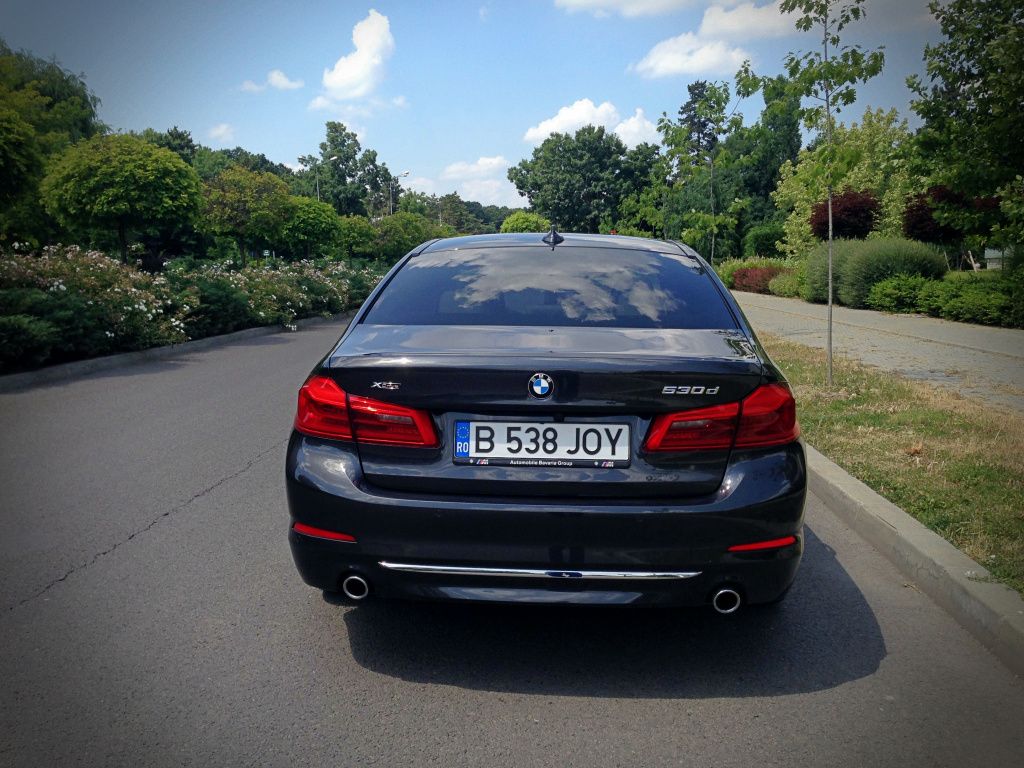 BMW Seria 5 sedan - Imagine 3