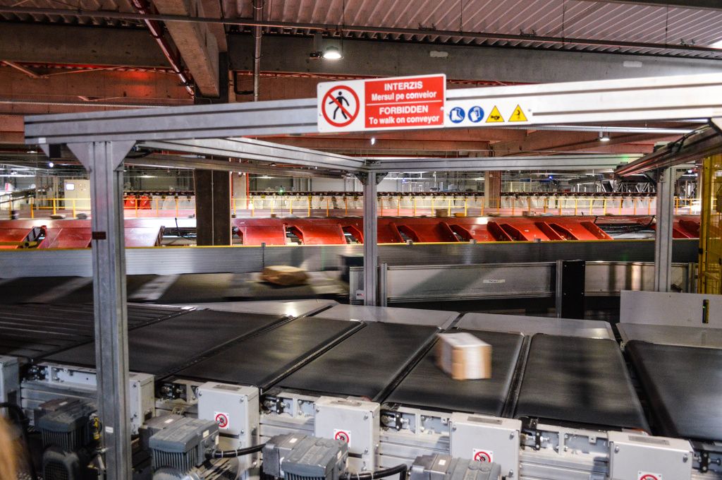 GALERIE FOTO | Cum arată cel mai mare centru logistic al Sameday - Imagine 5