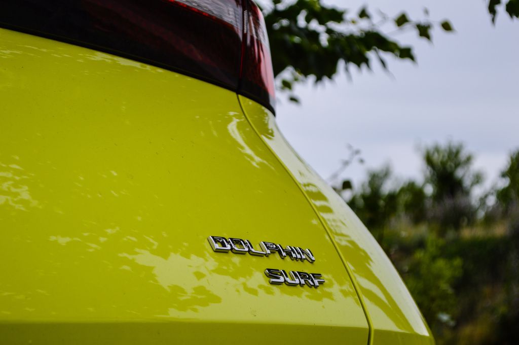 [FOTO] Test Drive BYD Dolphin Surf, noul rival din China al Daciei Spring - Imagine 17