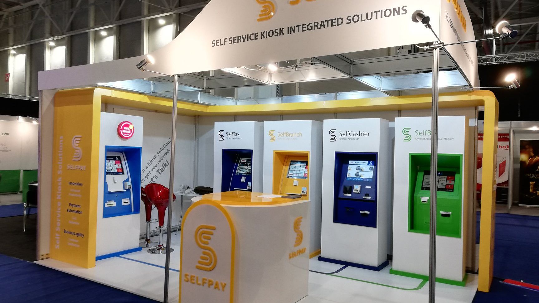 Taxa de paşaport poate fi plătită prin intermediul staţiilor SelfPay, printr-un parteneriat cu CEC Bank