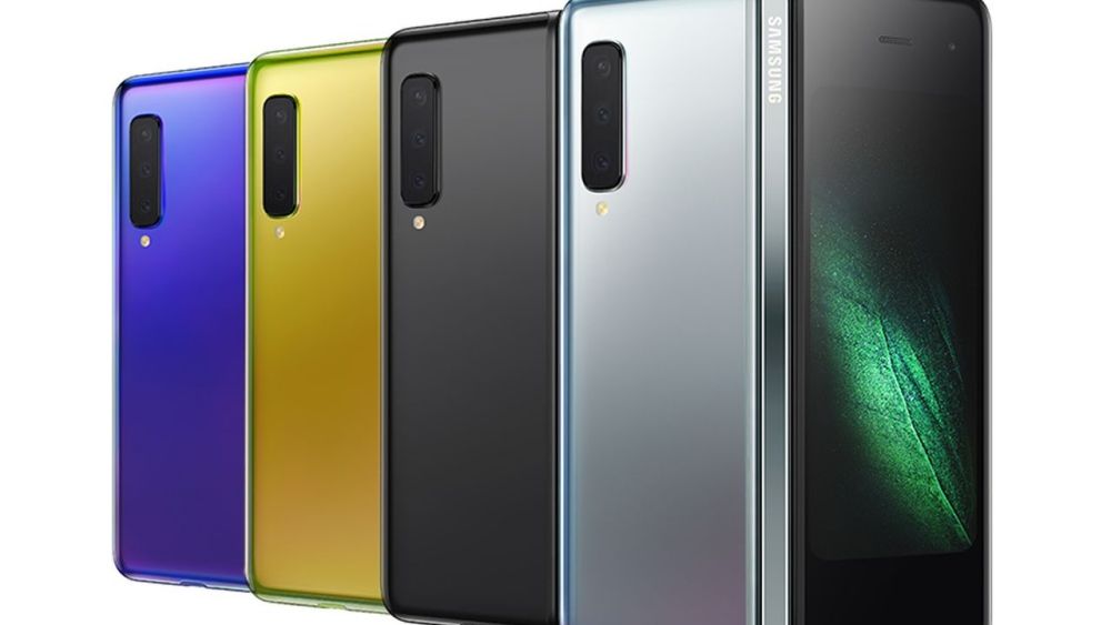 Cum arata Galaxy Fold, noul terminal Samsung de 2.000 de dolari