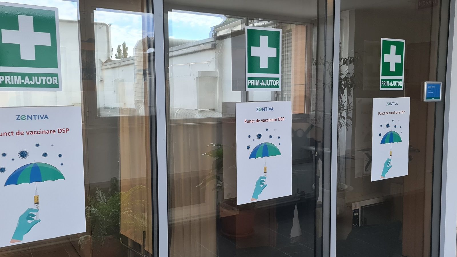 Zentiva deschide un centru de vaccinare într-una din fabricile sale