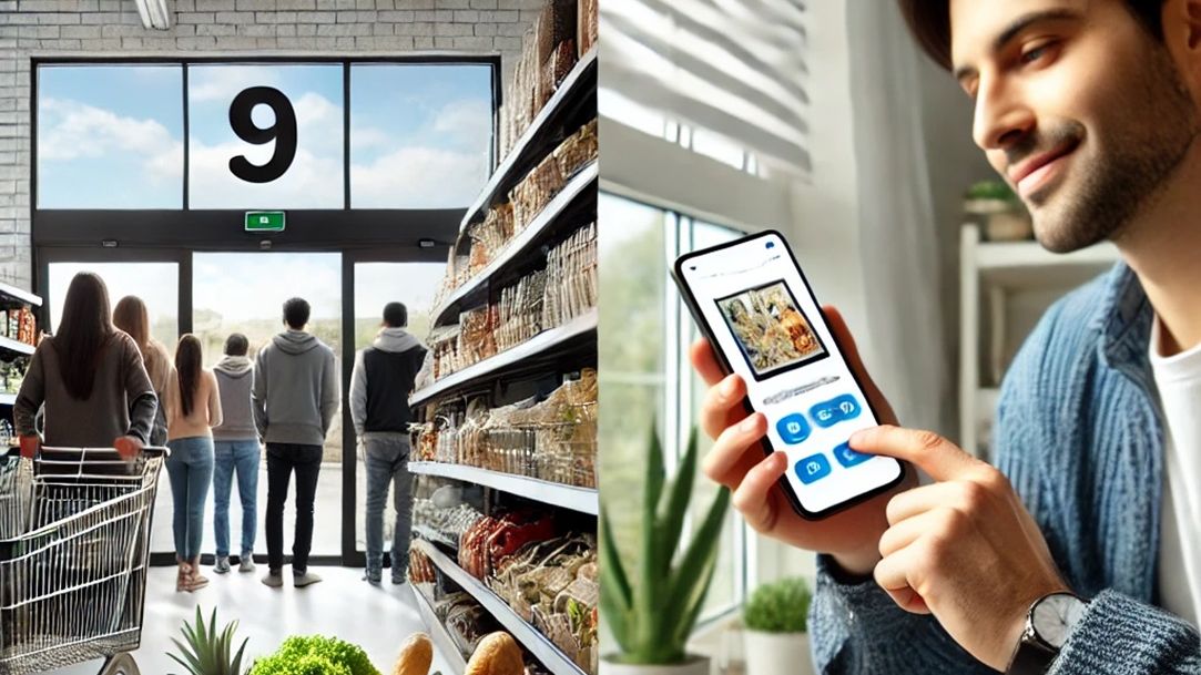 Cine sunt românii care nu vor să mai stea la coadă în supermarketuri: datele Bringo, Sezamo și Freshful de la eMAG