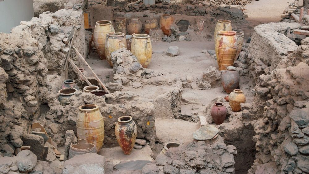 Arheologii au descoperit una dintre cele mai vechi ”taverne” din lume