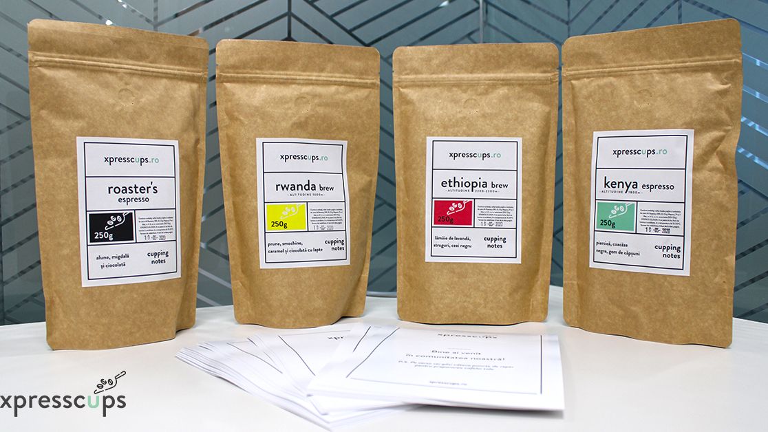 Xpresscups, un nou serviciu lansat pe piață, dedicat cafelei de specialitate