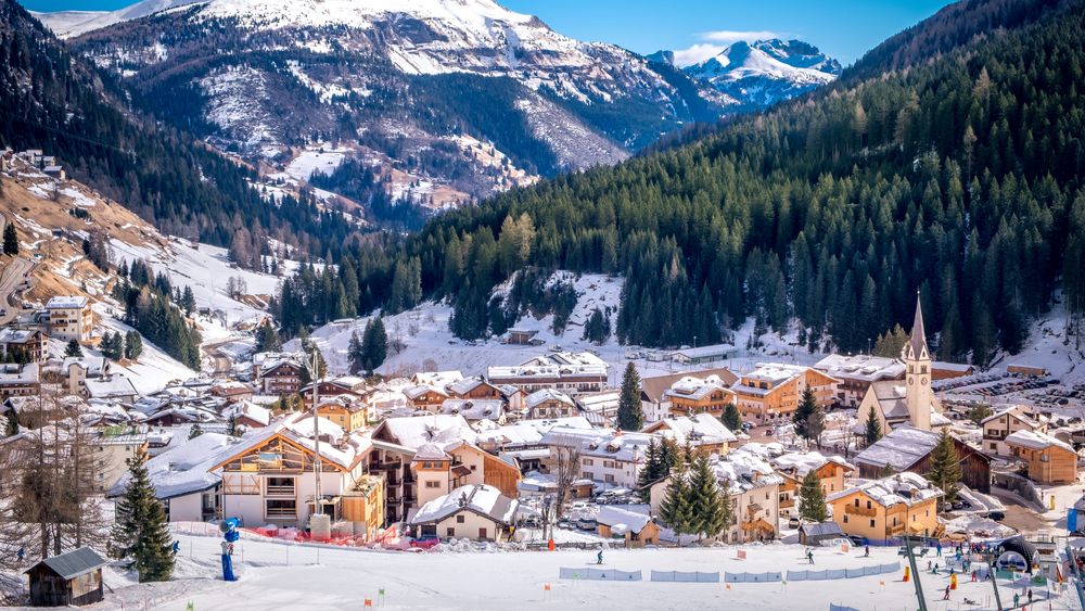 statiune de schi din Italia