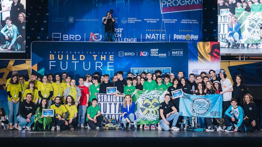 Liceele din România care vor reprezenta țara la Campionatul Mondial de Robotică din SUA: anul trecut am câștigat titlul