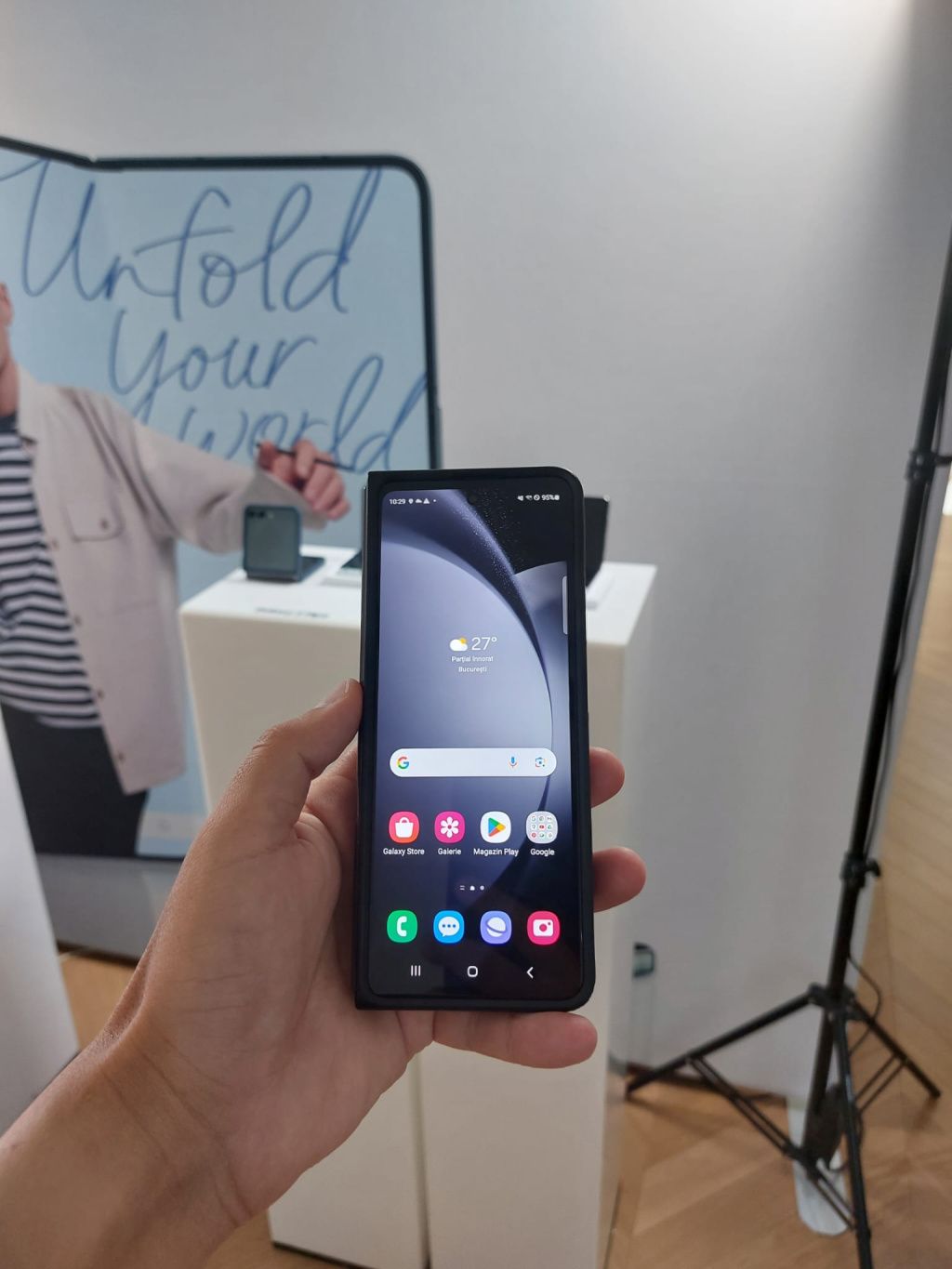 Samsung Galaxy Z Fold 5 și Galaxy Z Flip 5: cum arată noile modele și ce specificații au - Imagine 9