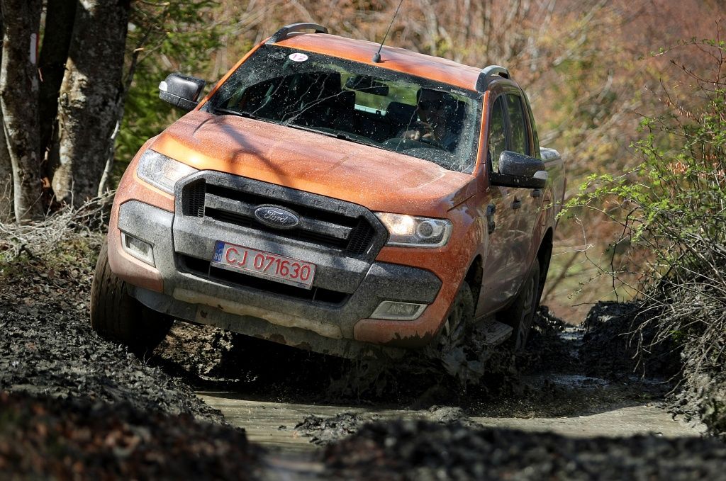 Ford Ranger facelift - Imagine 34