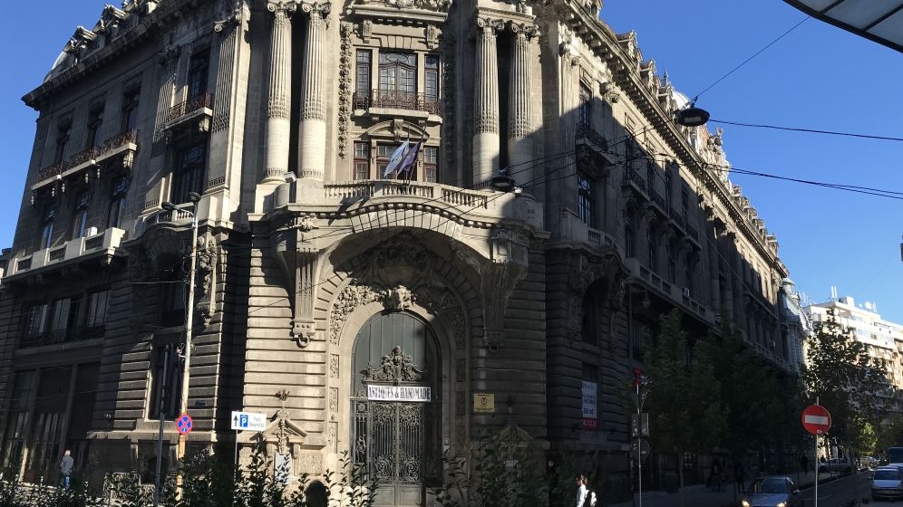 Activ Property Services: Cladirea fostului Palat al Bursei renaste si atinge un grad de ocupare de 100%