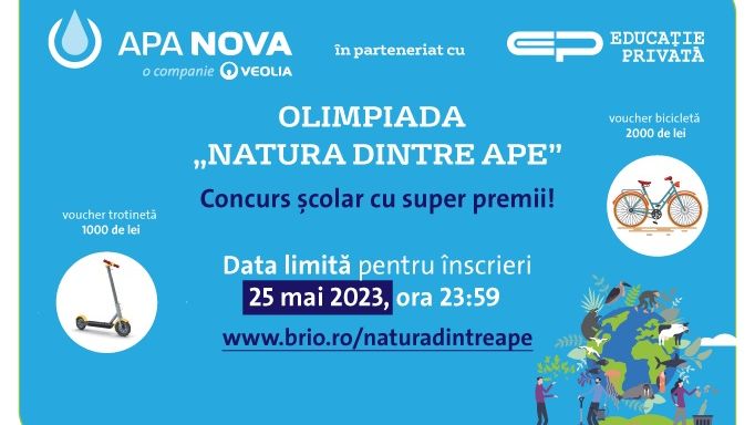 Instrucțiuni pentru părinți: cum îți înscrii copilul la competiția NATURA DINTRE APE