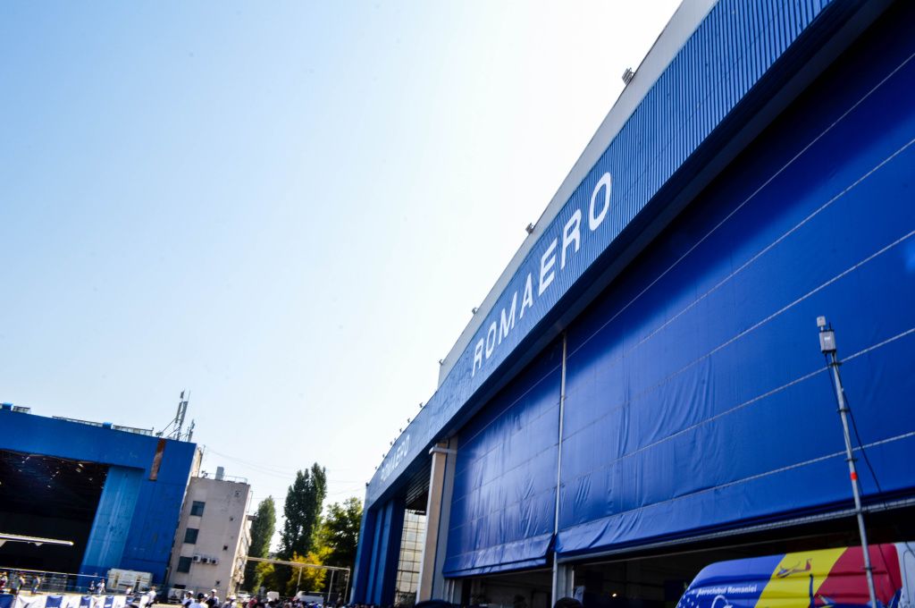 Romaero Băneasa - gazda obișnuită a show-ului aviatic anual din Capitală.