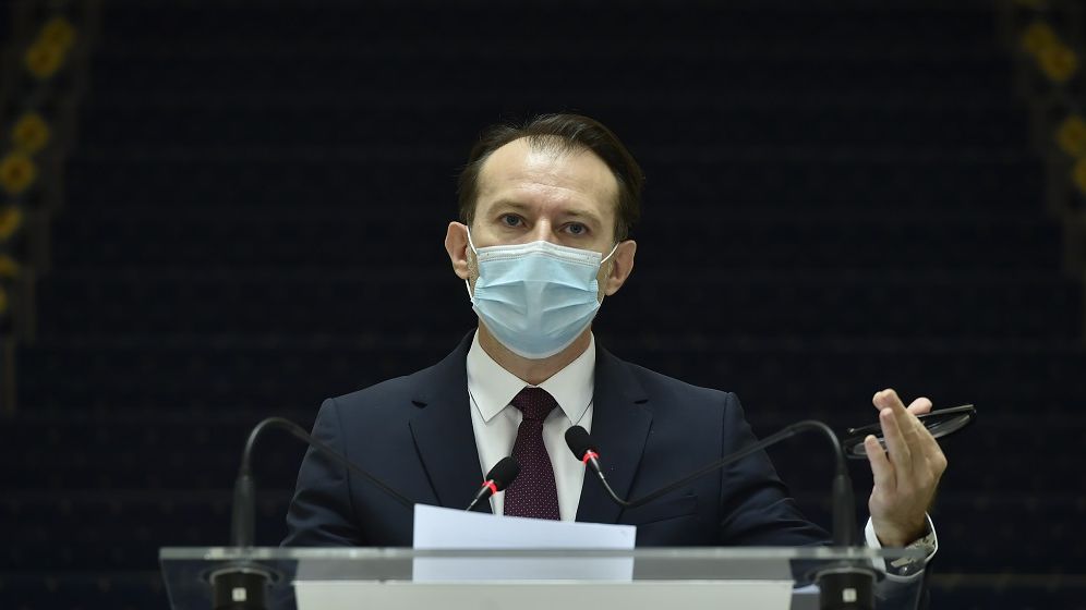 Cîțu: Părinţii nu trebuie să vină la şcoală cu formularul completat pentru testarea COVID a copiilor